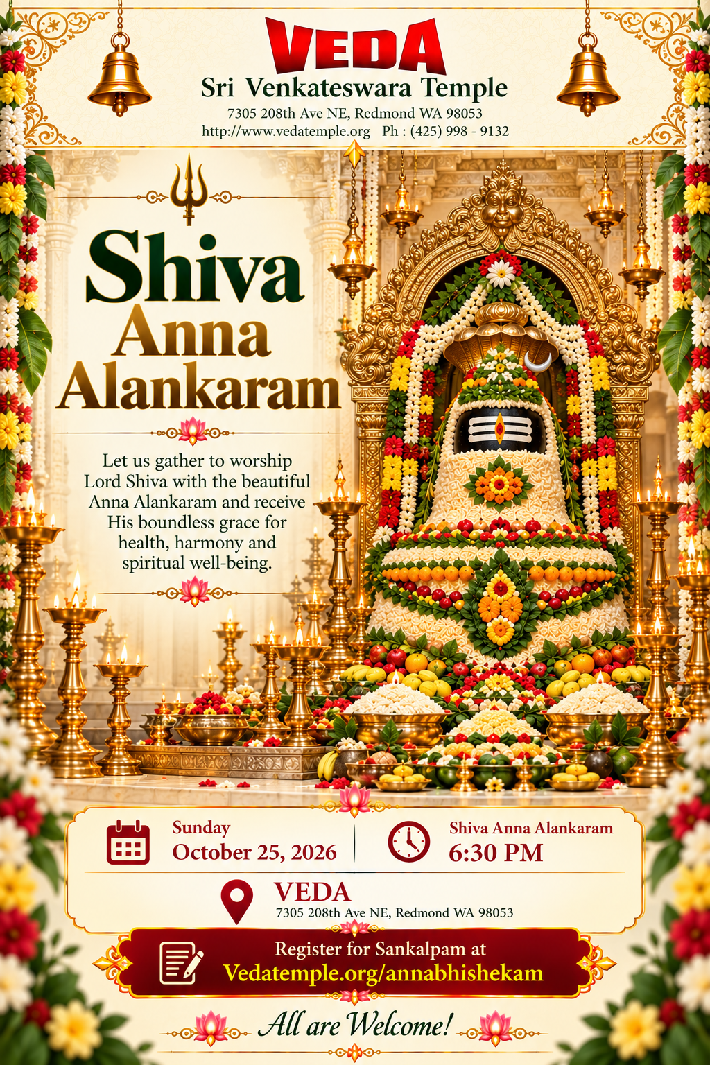 Annabhishekam 2026