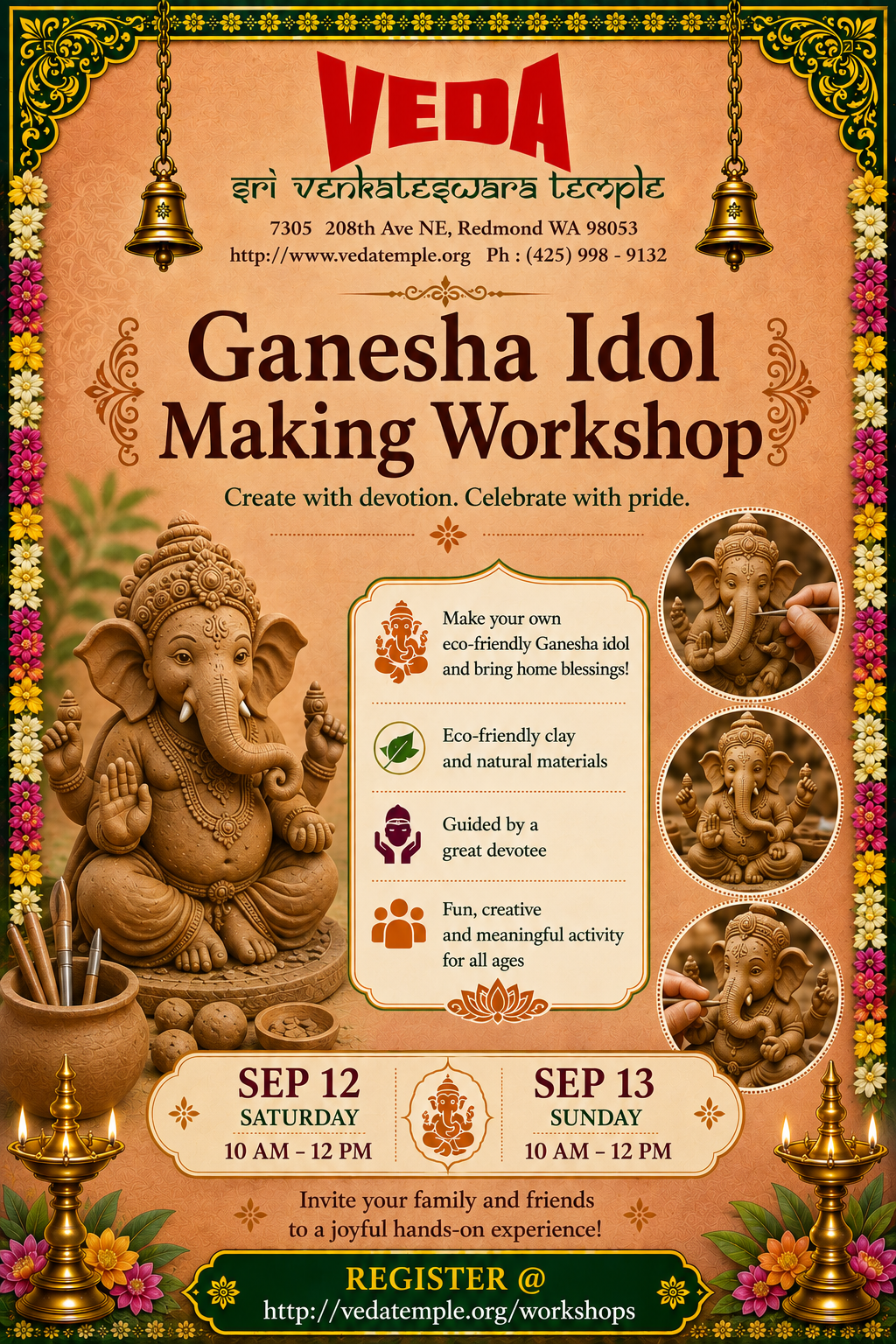 Ganesha Idol Workshop 2026