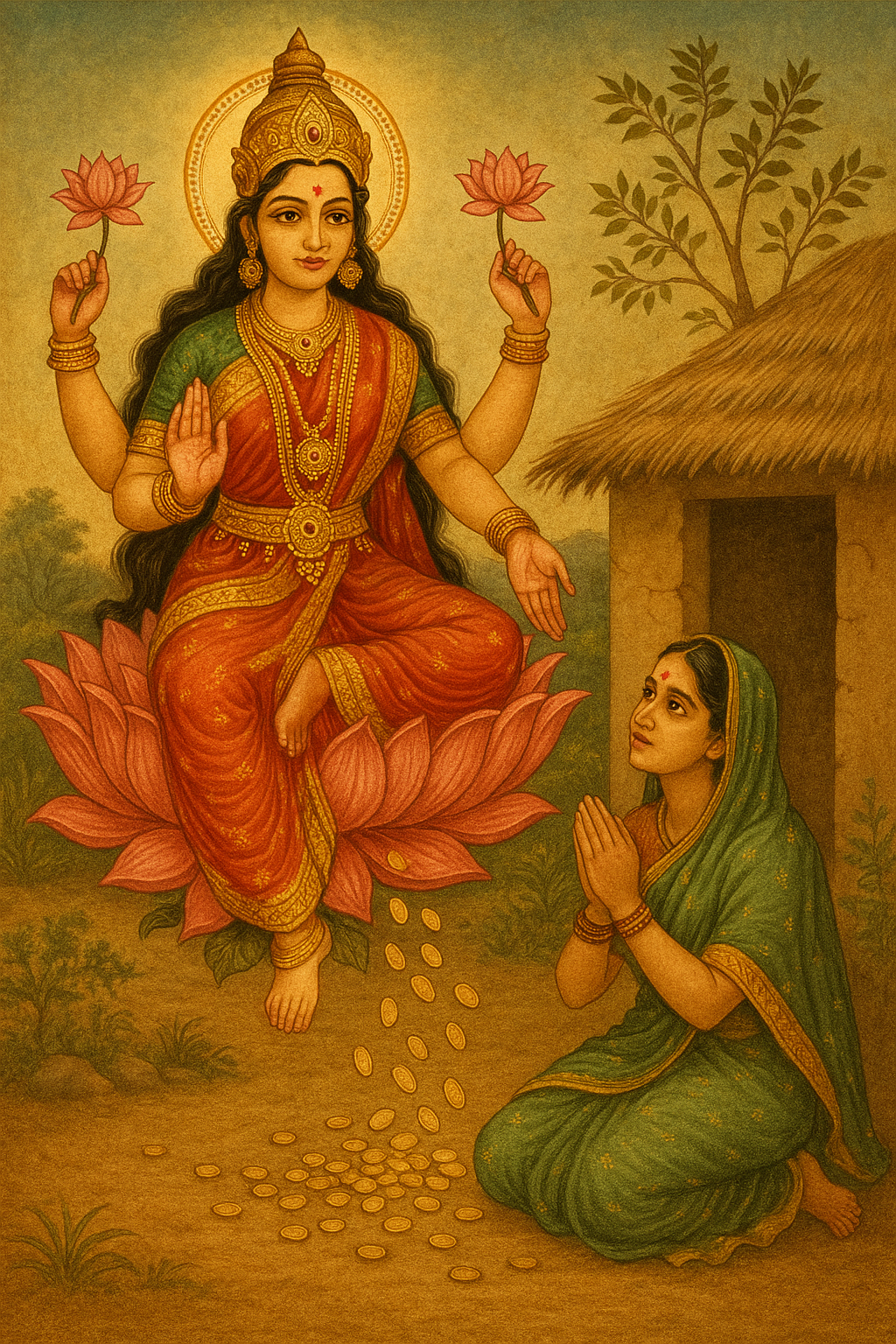 Askhaya Trithiyai - Kanakadhara homam - 2025