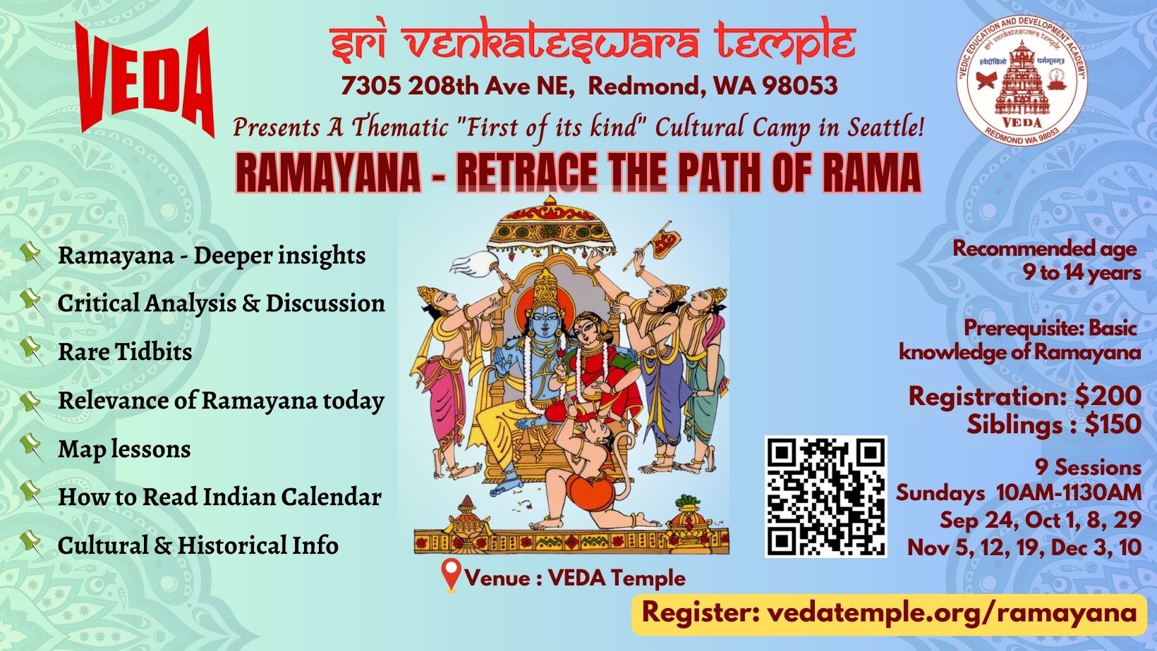 VEDA Ramayana Camp
