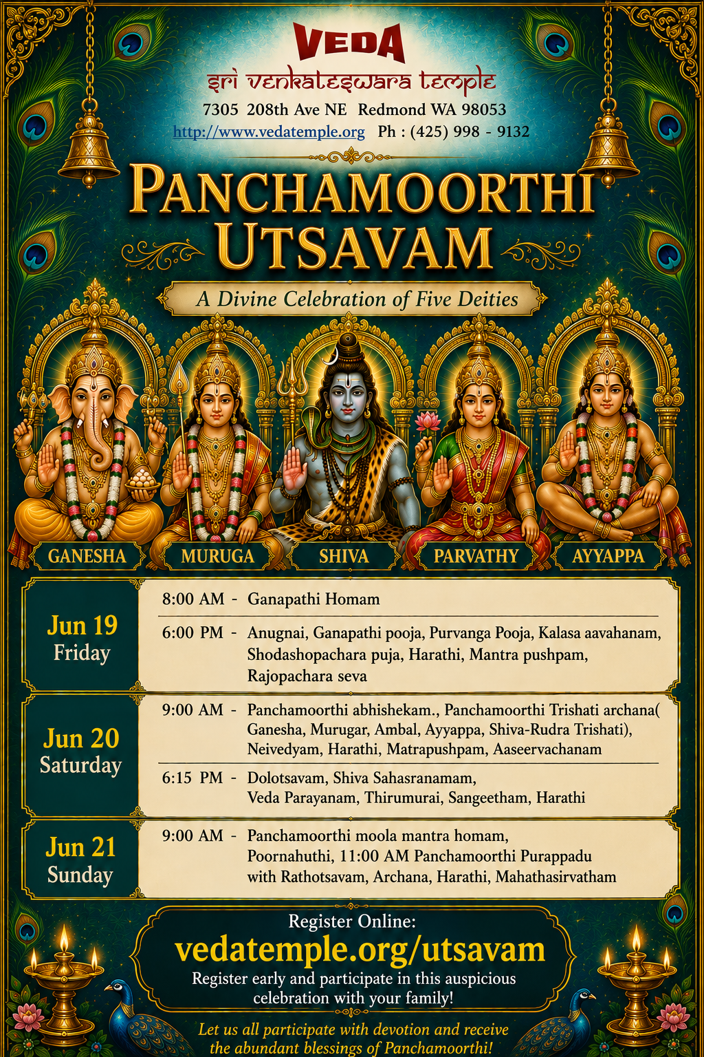 Panchamoorthi Utsavam