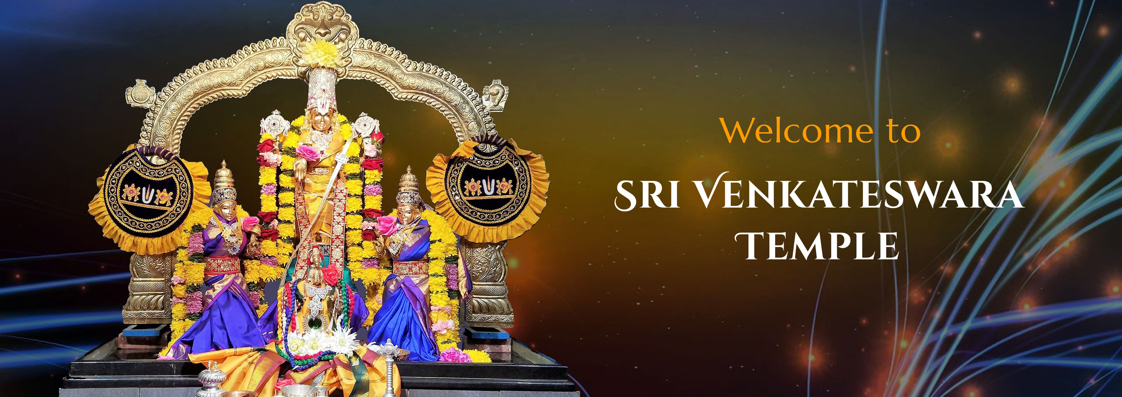 VEDA Sri Venkateswara Temple Hindu Temple Home