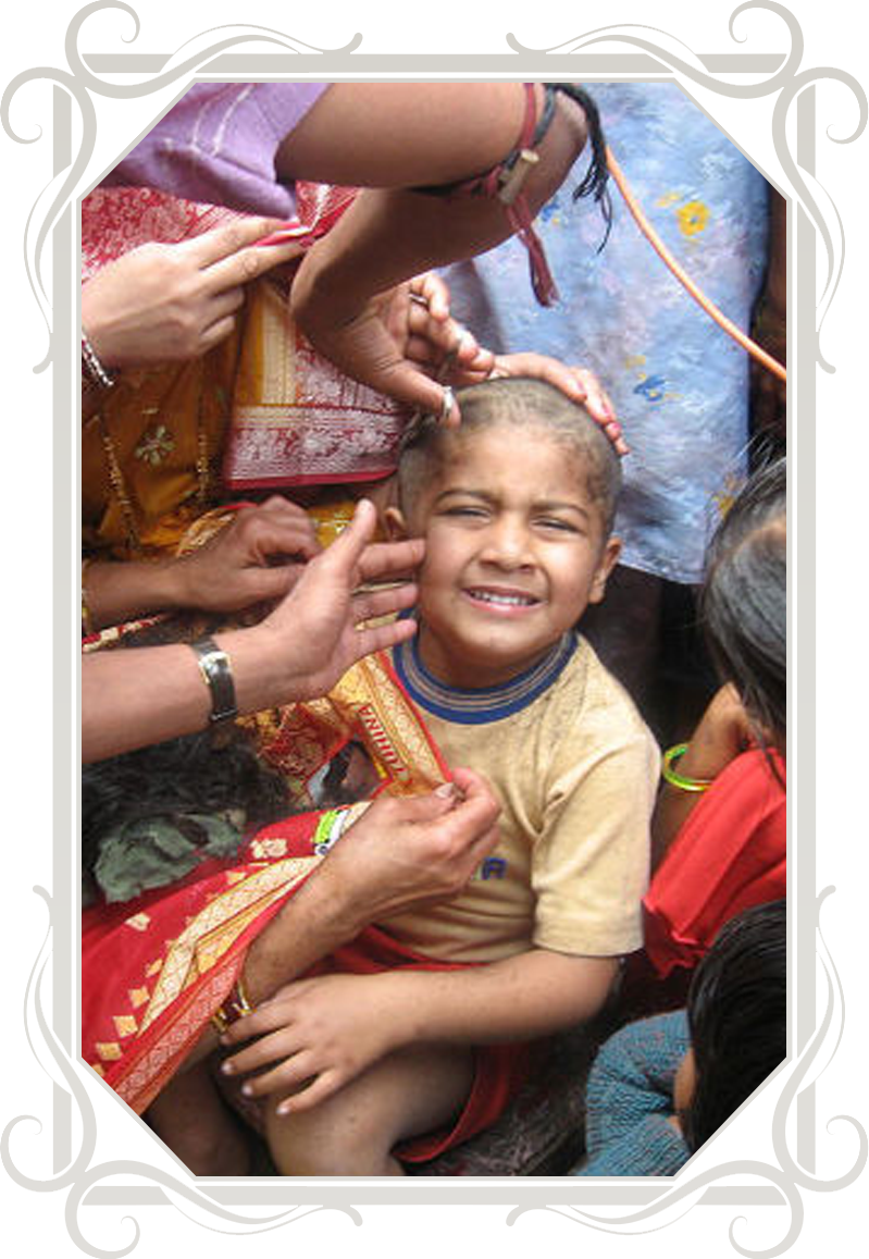 Tonsure(Mundan)