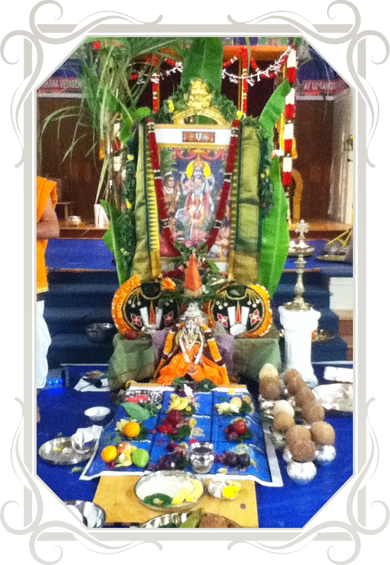 Sri Satyanarayana Swamy Pooja