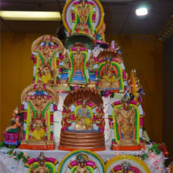 Veda Temple Navrathri Golu 2015