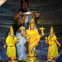 Perumal Abhishekam