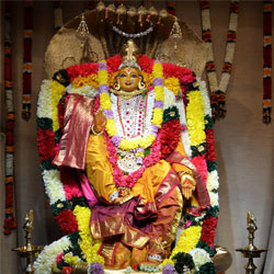 Navarathri at Veda Temple, 2015